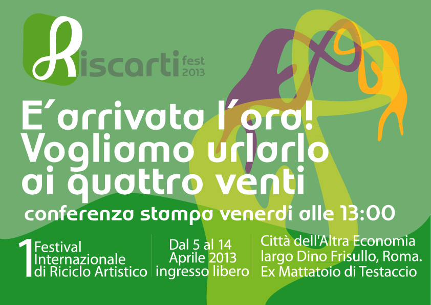 Scopri di più sull'articolo Festival Riscarti 2013