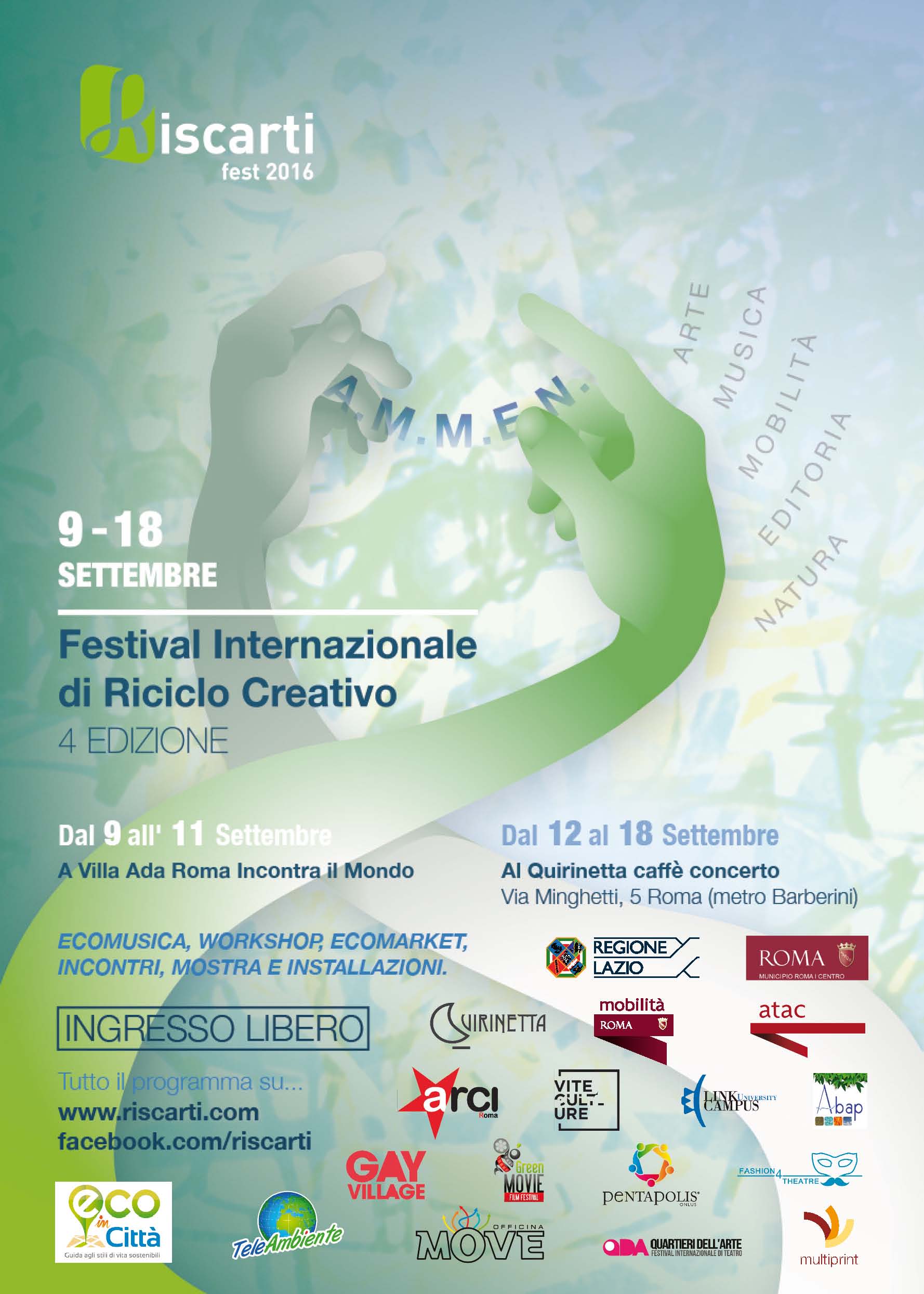 Al momento stai visualizzando Festival Riscarti 2016