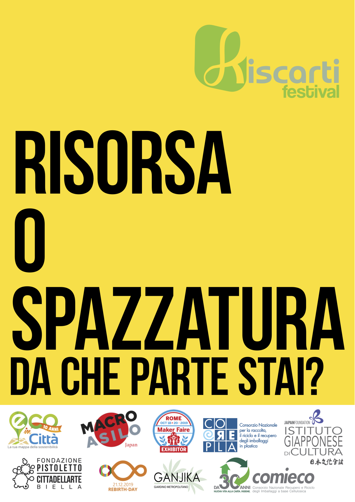 Scopri di più sull'articolo Festival Riscarti 7a